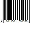 Barcode Image for UPC code 4011100001336