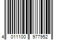 Barcode Image for UPC code 4011100977952