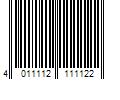 Barcode Image for UPC code 4011112111122