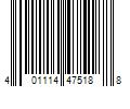 Barcode Image for UPC code 401114475188