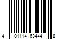 Barcode Image for UPC code 401114634448