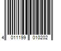 Barcode Image for UPC code 4011199010202