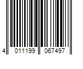 Barcode Image for UPC code 4011199067497