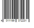 Barcode Image for UPC code 4011199072231