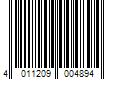 Barcode Image for UPC code 4011209004894