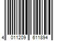 Barcode Image for UPC code 4011209611894