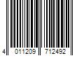 Barcode Image for UPC code 4011209712492