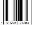 Barcode Image for UPC code 4011209943568