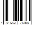 Barcode Image for UPC code 4011222043580