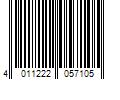 Barcode Image for UPC code 4011222057105