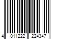 Barcode Image for UPC code 4011222224347