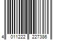 Barcode Image for UPC code 4011222227386