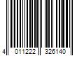 Barcode Image for UPC code 4011222326140