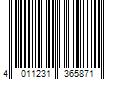 Barcode Image for UPC code 4011231365871