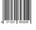 Barcode Image for UPC code 4011231603249