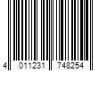 Barcode Image for UPC code 4011231748254