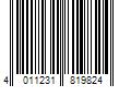 Barcode Image for UPC code 4011231819824