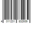 Barcode Image for UPC code 4011231832939