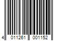 Barcode Image for UPC code 4011261001152