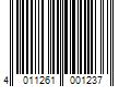 Barcode Image for UPC code 4011261001237