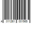 Barcode Image for UPC code 4011261001565