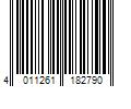 Barcode Image for UPC code 4011261182790