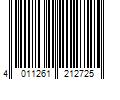 Barcode Image for UPC code 4011261212725