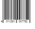 Barcode Image for UPC code 4011281007752