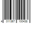 Barcode Image for UPC code 4011367100438