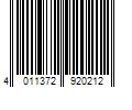 Barcode Image for UPC code 4011372920212