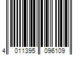 Barcode Image for UPC code 4011395096109