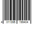 Barcode Image for UPC code 4011395199404