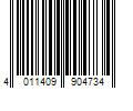 Barcode Image for UPC code 4011409904734