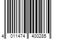 Barcode Image for UPC code 4011474400285