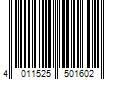 Barcode Image for UPC code 4011525501602