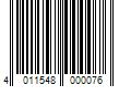 Barcode Image for UPC code 4011548000076