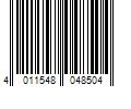 Barcode Image for UPC code 4011548048504