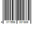 Barcode Image for UPC code 4011558001889