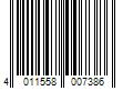 Barcode Image for UPC code 4011558007386