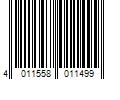 Barcode Image for UPC code 4011558011499