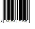 Barcode Image for UPC code 4011558021597