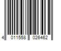 Barcode Image for UPC code 4011558026462