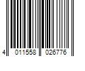 Barcode Image for UPC code 4011558026776