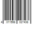 Barcode Image for UPC code 4011558027438