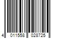 Barcode Image for UPC code 4011558028725