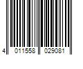 Barcode Image for UPC code 4011558029081