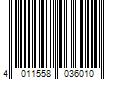 Barcode Image for UPC code 4011558036010