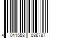 Barcode Image for UPC code 4011558086787