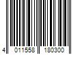 Barcode Image for UPC code 4011558180300