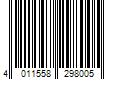 Barcode Image for UPC code 4011558298005